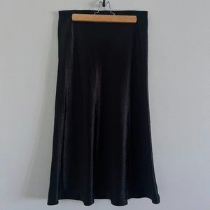 Aritzia Babaton Slip Midi Skirt | Satin midi slip skirt